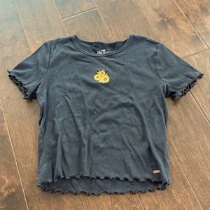 Hollister Baby Tee Size Small